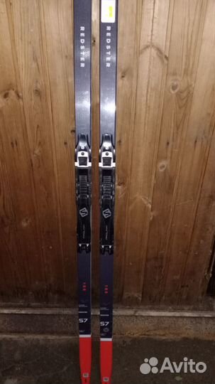 Беговые лыжи atomic redster s7