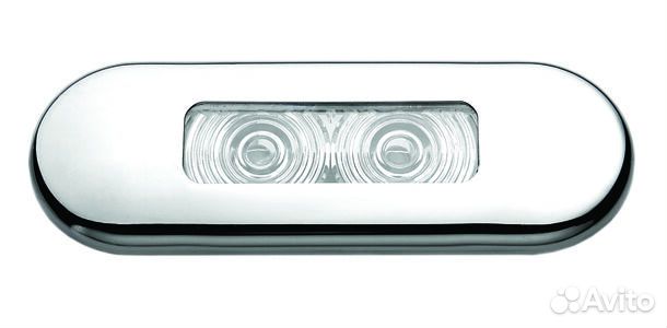 Светильник каютный светодиодный красный 00159-ssrd