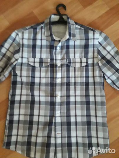 Рубашка мал 14-15 лет