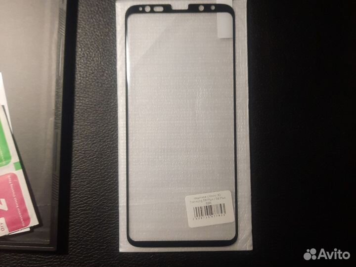 Защитное стекло на samsung s8+