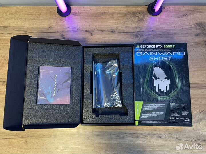 Коробки от rtx 3060ti