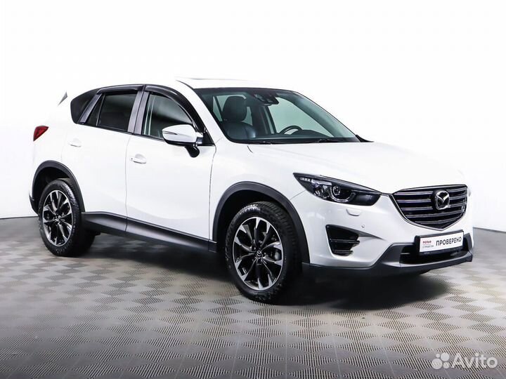 Mazda CX-5 2.0 AT, 2015, 92 300 км