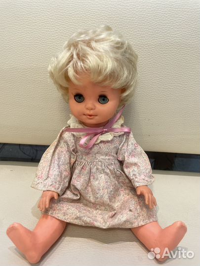 Кукла гдр времен СССР. ГДР