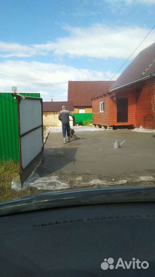 Укладка бетона