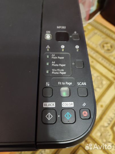 Принтер canon pixma mp 282