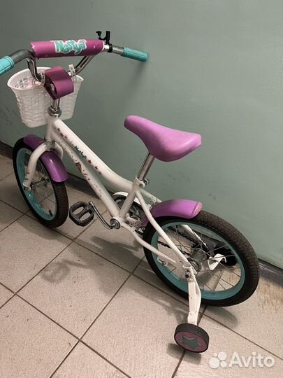 Велосипед для девочки