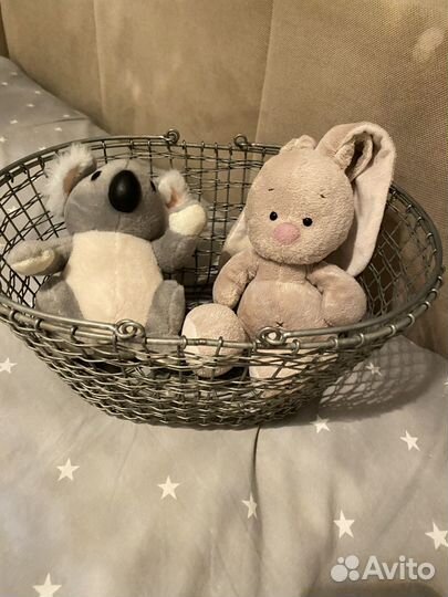 Корзина металлическая