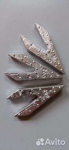 Ласточкин хвост скользящий груз 200 грамм