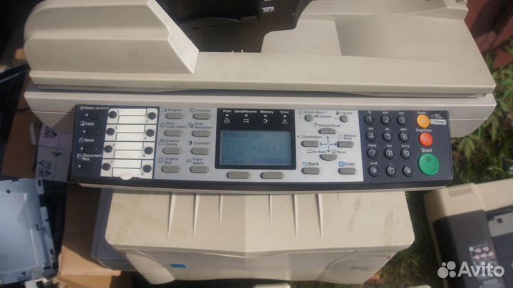 Мфу Kyocera FS-1118mfp 2шт