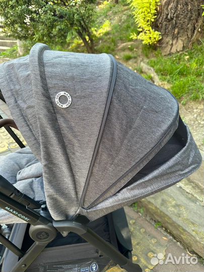 Новая коляска Maxi Cosi Leona, больш колеса