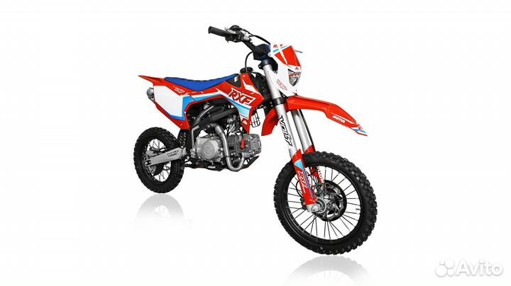 Питбайк apollo RXF freeride 125L 17/14