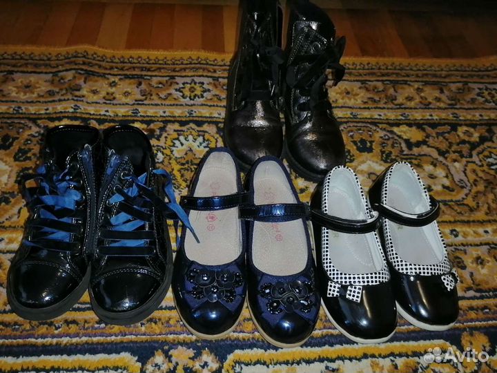 Детская обувь для девочек