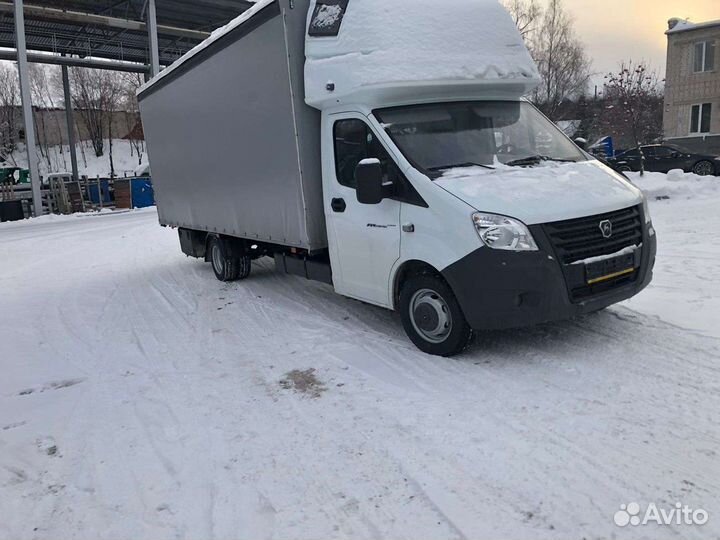 Грузовое Такси Газель 3-4-5-6 метров