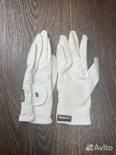 Перчатки для верховой езды roeckl