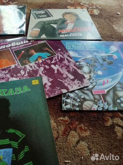 Виниловые пластинки