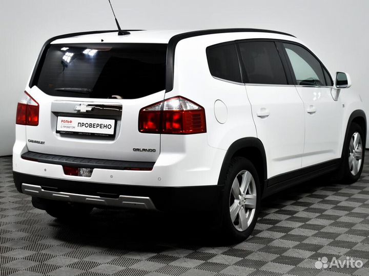 Chevrolet Orlando 1.8 AT, 2013, 123 559 км