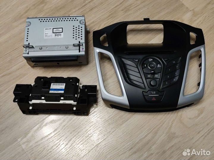 Магнитола ford focus 3