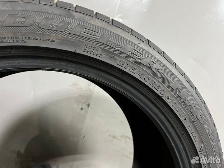 Bridgestone Dueler H/P Sport RFT 275/40 R20