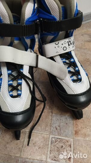 Коньки раздвижные детские 30-33