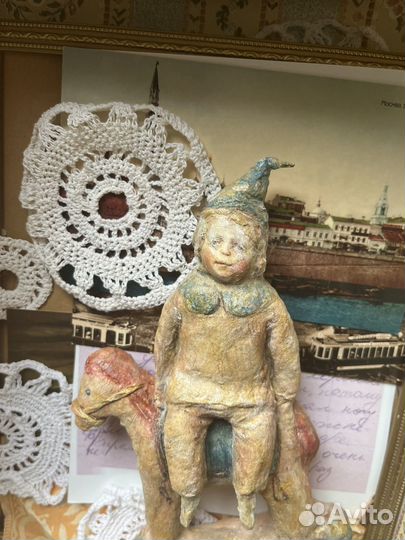 Игрушка ручной работы