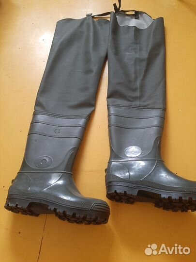 Болотные сапоги 44размер