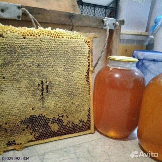 Природный эликсир: мёд с изысканным ароматом