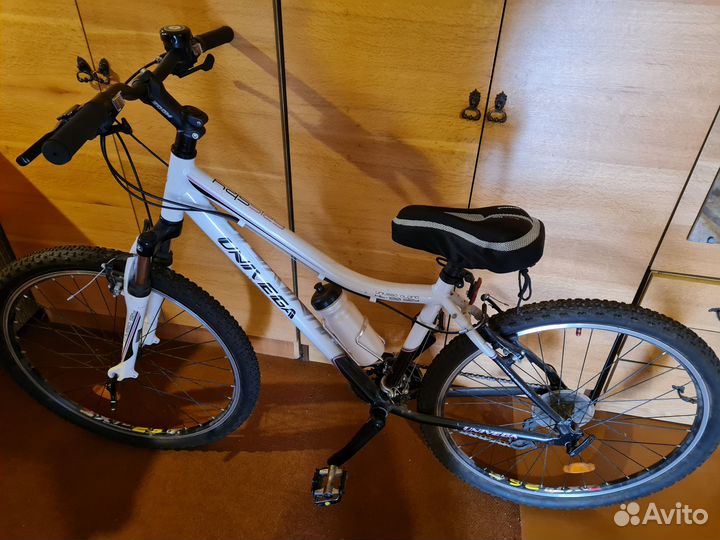 Велосипед univega alpina ht-100 как Новый