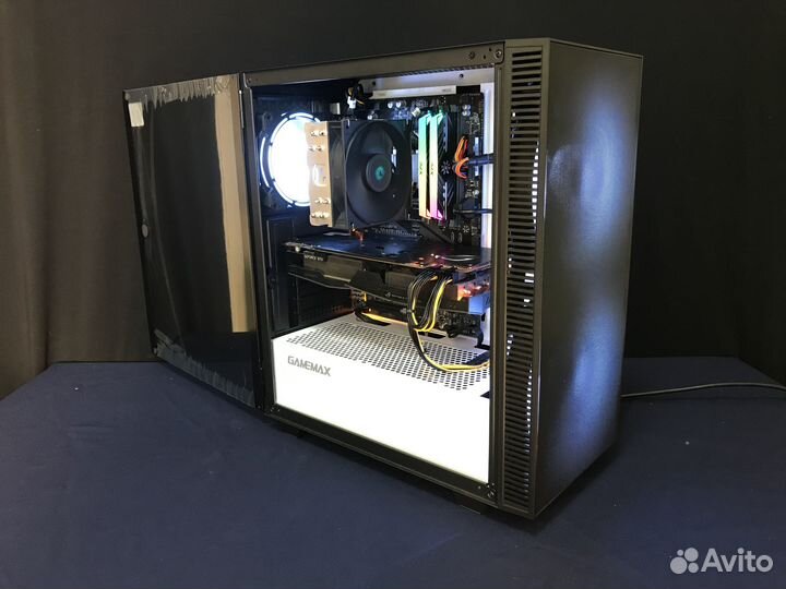 Игровой компьютер i7 6700k 1080ti 11gb strix