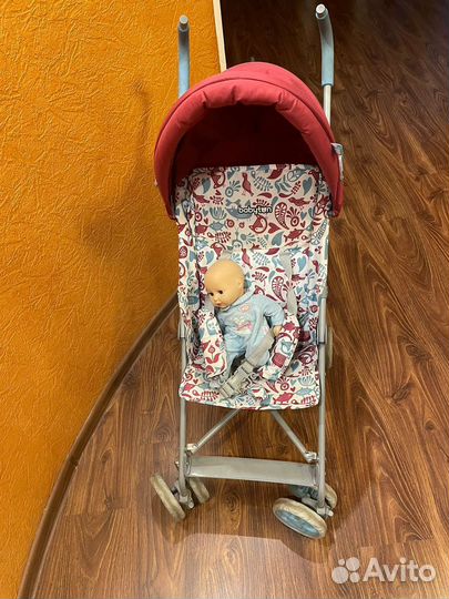 Прогулочная коляска