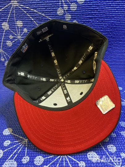 Бейсболка SnapBack New Era 59 Fifty NFL (8) США