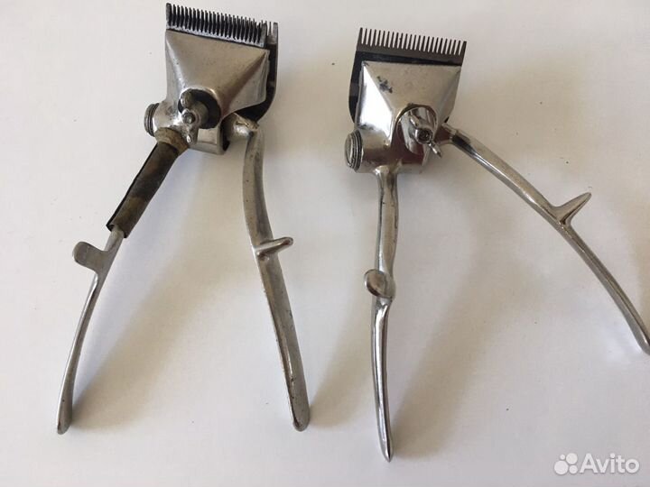 Машинка для стрижки ручная СССР