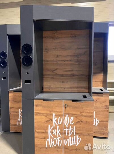 Стойка для кофейни самообслуживания, Кофе поинт