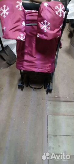 Детские санки коляска