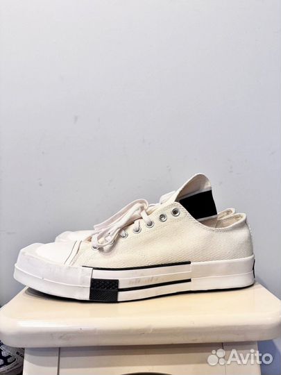 Rick Owens X Converse кеды оригинал
