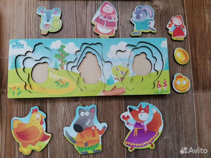 Деревянные развивающие игрушки как новые