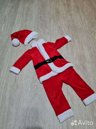 Костюм на мальчика новогодний 80