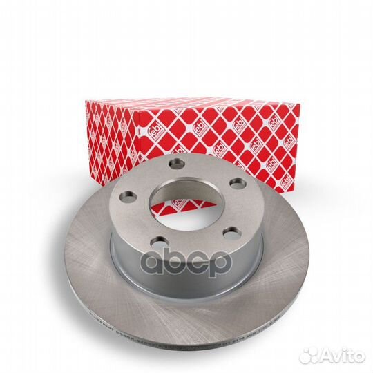 Диск тормозной зад прав/лев 3,769 09075 Febi