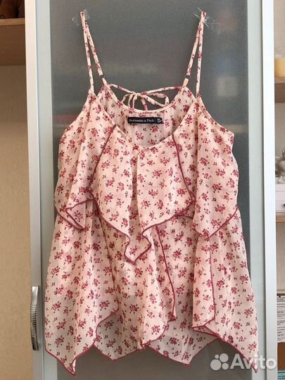 Топ летний abercrombie fitch
