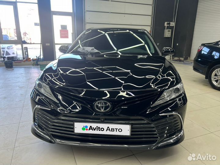 Toyota Camry 3.5 AT, 2018, 182 000 км