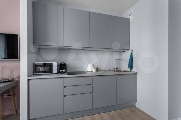 Квартира-студия, 25 м², 2/12 эт.