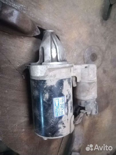 Стартер Хендай Солярис