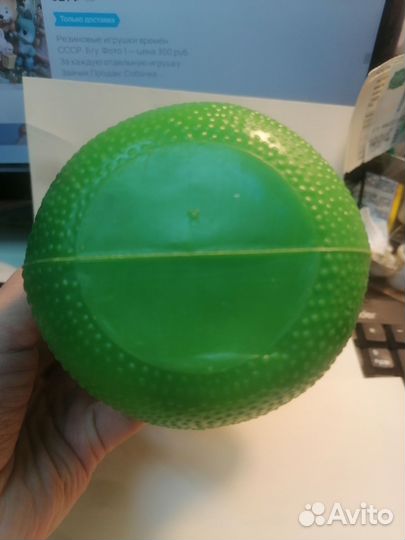 Пластмассовая игрушка Снеговик 19см