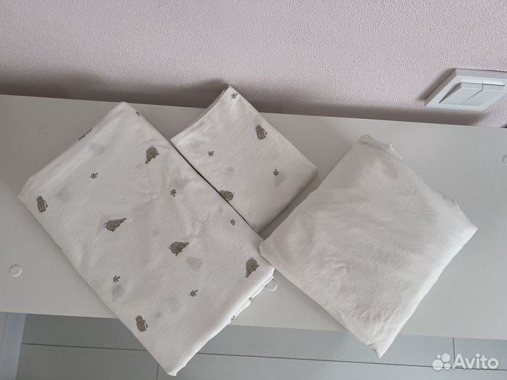 Детское постельное белье hm