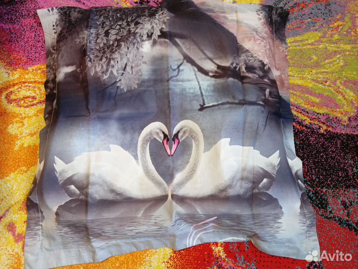 Постельное белье евро