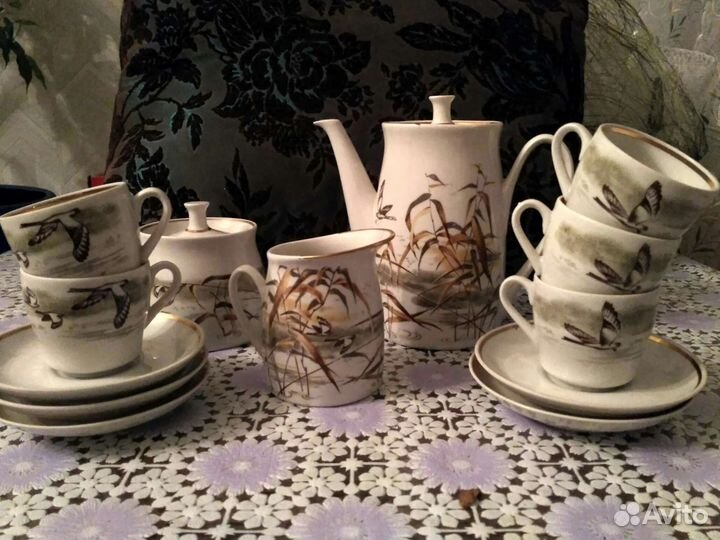 Кофейный сервиз СССР