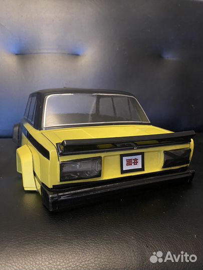 Кузов дрифт 1/10 RC ваз 2105 новый
