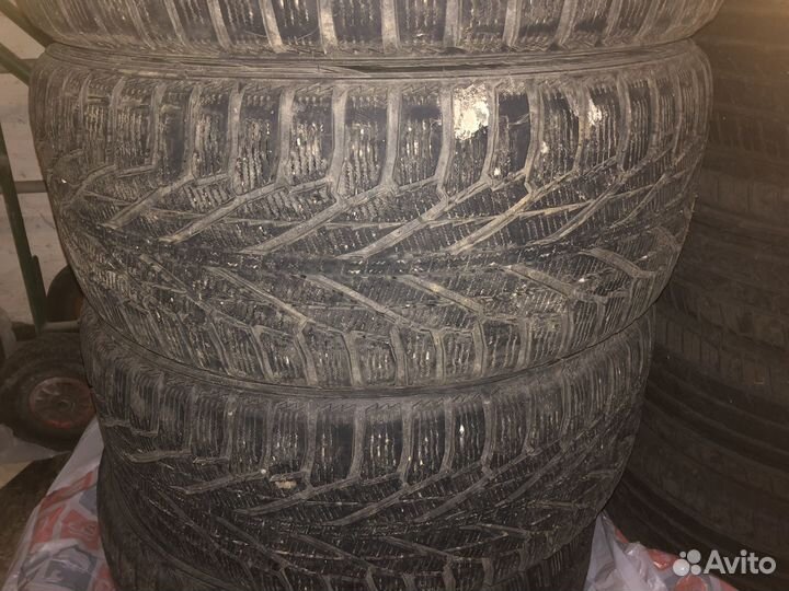 Шины зимние 255 55 18 липучка