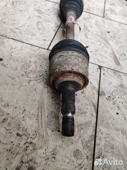 Привод левый chevrolet cruze 1.6