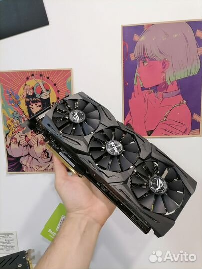 Gtx 1070ti Asus Rog Strix