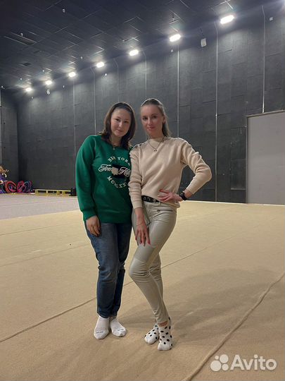 Тренер по художественной гимнастике